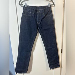 Levi’s 511 dark wash jeans 30x30 *hemmed to 27” inseam